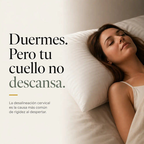 Almohada Viscoelástica 75cm. + Funda Dermis® + Funda de Viaje