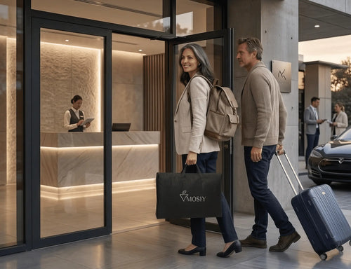 Almohada Viscoelástica + Funda transpirable e impermeable  y funda de viaje| Soporte cervical estable para un descanso alineado