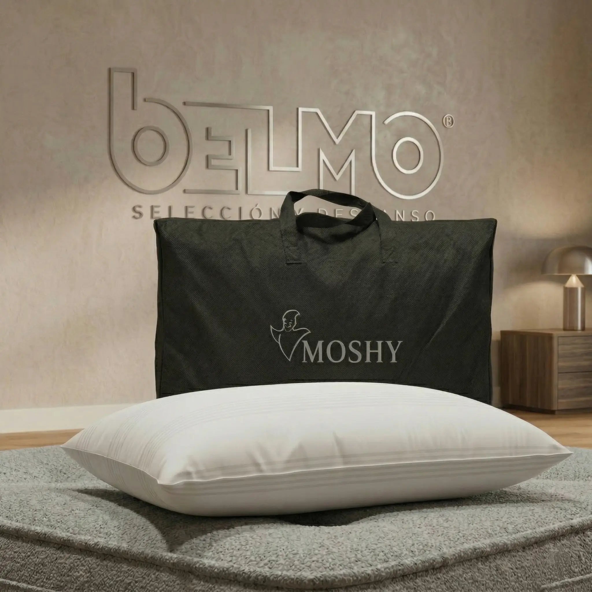 Almohada 75 cm. + Bolsa de Viaje (Sin funda)